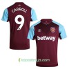 Billiga Fotbollströjor West Ham United Carroll 9 Hemma tröja 2017/18 Kortärmad