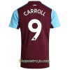 Billiga Fotbollströjor West Ham United Carroll 9 Hemma tröja 2017/18 Kortärmad