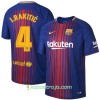 Billiga Fotbollströjor FC Barcelona I. Rakitic 4 Hemma tröja 2017/18 Kortärmad