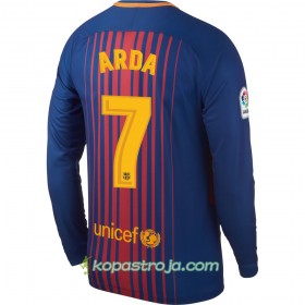 Billiga Fotbollströjor FC Barcelona Arda Hemma tröja 2017/18 Långärmad