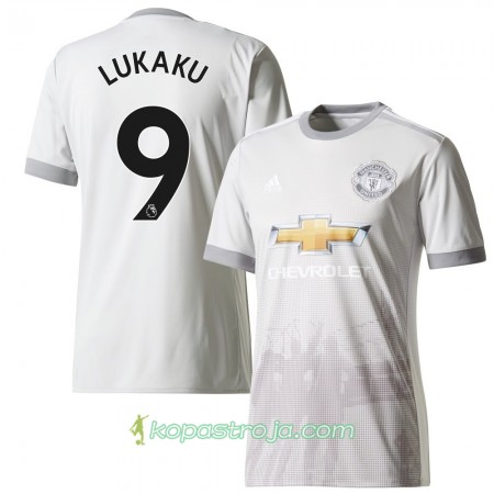 Billiga Fotbollströjor Manchester United Lukaku 9 Tredje tröja 2017/18 Kortärmad