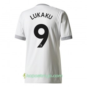 Billiga Fotbollströjor Manchester United Lukaku 9 Tredje tröja 2017/18 Kortärmad