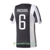 Billiga Fotbollströjor Juventus Khedira 6 Hemma tröja 2017/18 Kortärmad