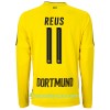 Billiga Fotbollströjor Borussia Dortmund Reus 11 Hemma tröja 2017/18 Långärmad 