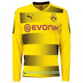 Billiga Fotbollströjor Borussia Dortmund Reus 11 Hemma tröja 2017/18 Långärmad 