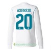 Billiga Fotbollströjor Real Madrid Asensio Hemma tröja 2017/18 Långärmad