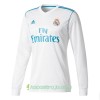 Billiga Fotbollströjor Real Madrid Asensio Hemma tröja 2017/18 Långärmad