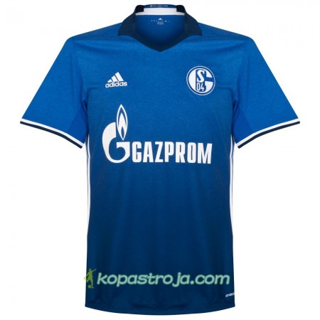 Billiga Fotbollströjor FC Schalke 04 Hemma tröja 2017/18 Kortärmad