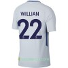 Billiga Fotbollströjor Chelsea William Borta tröja 2017/18 Kortärmad