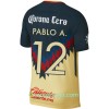 Billiga Fotbollströjor Club América Pablo A. Hemma tröja 2017/18 Kortärmad