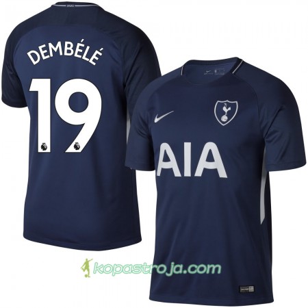 Billiga Fotbollströjor Tottenham Hotspur Dembélé 19 Borta tröja 2017/18 Kortärmad