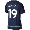 Billiga Fotbollströjor Tottenham Hotspur Dembélé 19 Borta tröja 2017/18 Kortärmad
