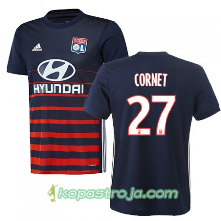 Billiga Fotbollströjor Olympique Lyonnais MAXWEL CORNET 27 Borta tröja 2017/18 Kortärmad