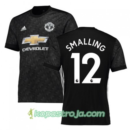 Billiga Fotbollströjor Manchester United SMALLING 12 Borta tröja 2017/18 Kortärmad