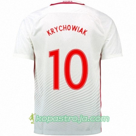 Billiga Fotbollströjor Polen GRZEGORZ KRYCHOWIAK Hemma tröja Euro 2016