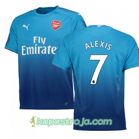 Billiga Fotbollströjor Arsenal ALEXIS 7 Borta tröja 2017/18 Kortärmad