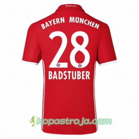 Billiga Fotbollströjor FC Bayern München BADSTUBER 28 Hemma tröja 2017/18 Kortärmad
