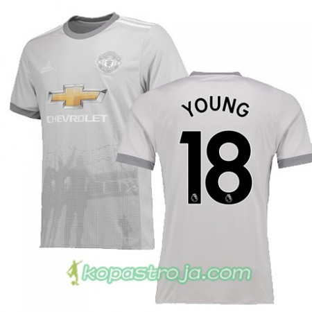 Billiga Fotbollströjor Manchester United YOUNG 18 Tredje tröja 2017/18 Kortärmad