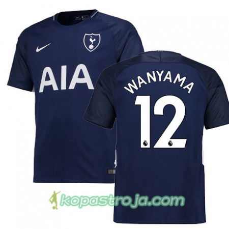 Billiga Fotbollströjor Tottenham Hotspur WANYAMA 12 Borta tröja 2017/18 Kortärmad