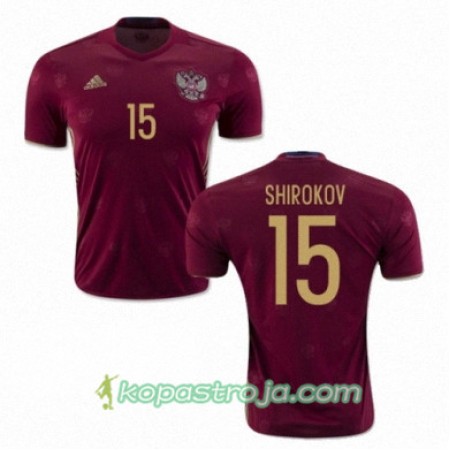 Billiga Fotbollströjor Ryssland AS RomaN SHIROKOV Hemma tröja Euro 2016