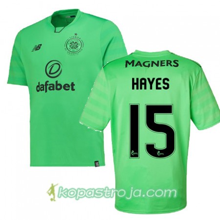 Billiga Fotbollströjor Celtic FC JONNY HAYES Tredje tröja 2017/18 Kortärmad