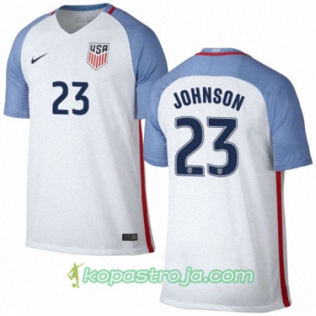 Billiga Fotbollströjor USA FABIAN JOHNSON Hemma tröja 2016/17 Kortärmad