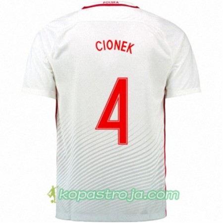 Billiga Fotbollströjor Polen THIAGO CIONEK Hemma tröja Euro 2016