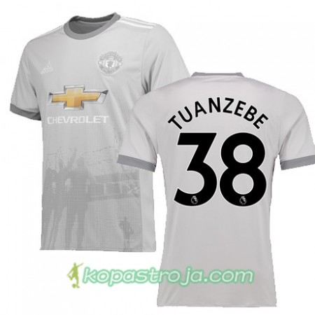 Billiga Fotbollströjor Manchester United TUANZEBE 38 Tredje tröja 2017/18 Kortärmad