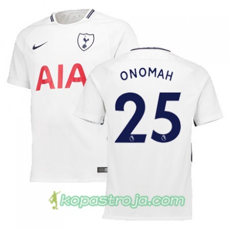 Billiga Fotbollströjor Tottenham Hotspur ONOMAH 25 Hemma tröja 2017/18 Kortärmad