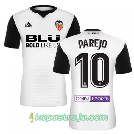 Billiga Fotbollströjor Valencia CF PAREJO Hemma tröja 2017/18 Kortärmad