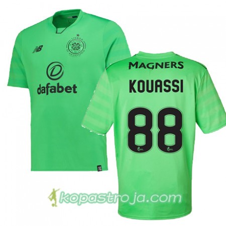 Billiga Fotbollströjor Celtic FC Eboue Kouassi Tredje tröja 2017/18 Kortärmad