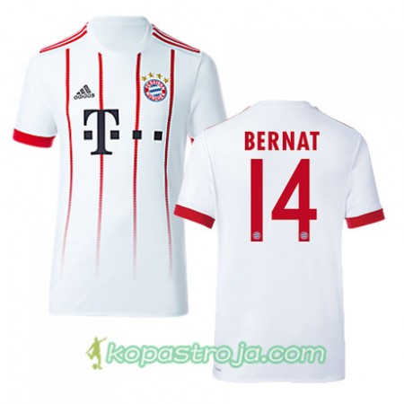 Billiga Fotbollströjor FC Bayern München BERNAT 14 Tredje tröja 2017/18 Kortärmad