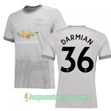 Billiga Fotbollströjor Manchester United DARMIAN 36 Tredje tröja 2017/18 Kortärmad