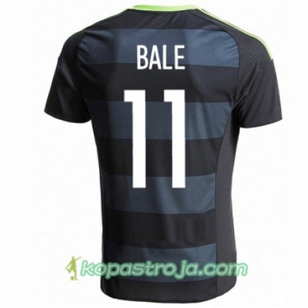 Billiga Fotbollströjor Wales GARETH BALE Borta tröja Euro 2016