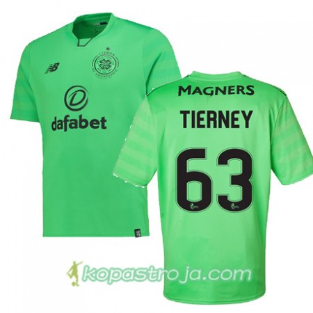 Billiga Fotbollströjor Celtic FC KIERAN TIERNEY Tredje tröja 2017/18 Kortärmad