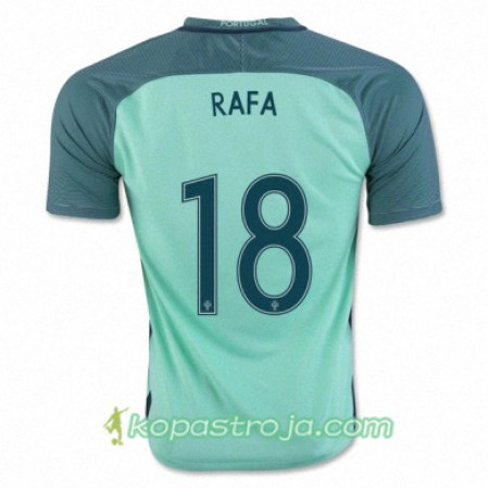 Billiga Fotbollströjor Portugal RAFA SILVA Borta tröja Euro 2016