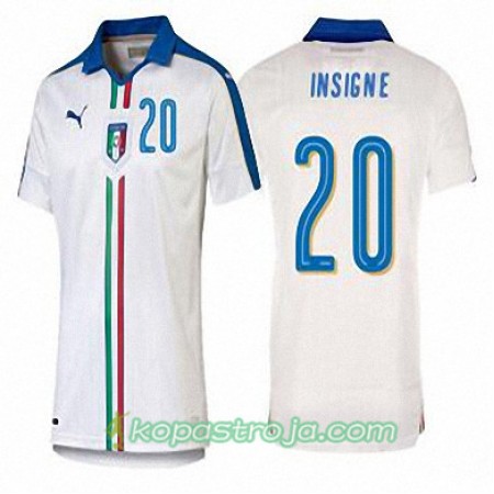 Billiga Fotbollströjor Italien LORENZO INSIGNE Borta tröja Euro 2016