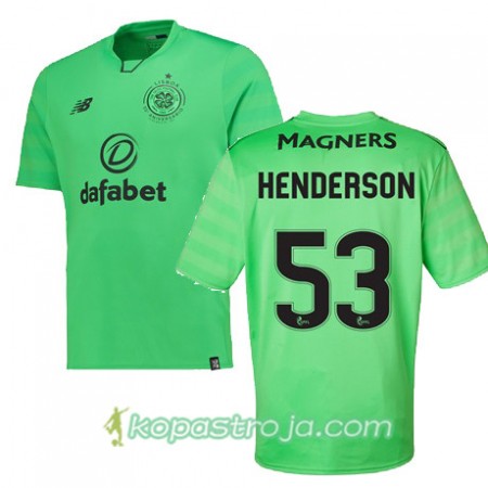 Billiga Fotbollströjor Celtic FC LIAM HENDERSON Tredje tröja 2017/18 Kortärmad