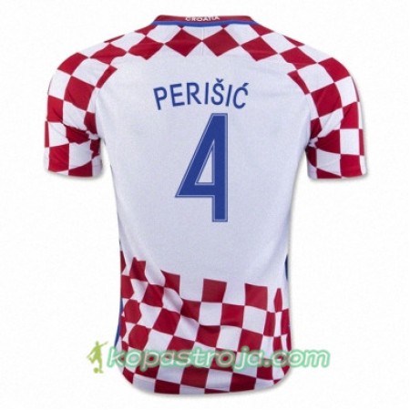 Billiga Fotbollströjor Kroatien IVAN PERISIC Hemma tröja Euro 2016
