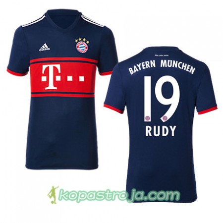 Billiga Fotbollströjor FC Bayern München RUDY 19 Borta tröja 2017/18 Kortärmad