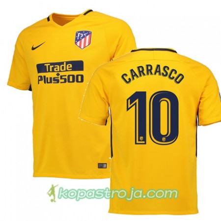 Billiga Fotbollströjor Atlético Madrid CARRASCO 10 Borta tröja 2017/18 Kortärmad