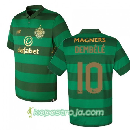 Billiga Fotbollströjor Celtic FC MOUSSA DEMBELE Borta tröja 2017/18 Kortärmad