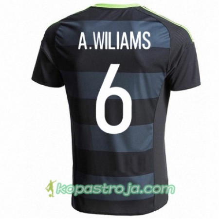 Billiga Fotbollströjor Wales ASHLEY WILLIAMS Borta tröja Euro 2016
