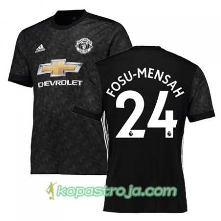 Billiga Fotbollströjor Manchester United FOSU MENSAH 24 Borta tröja 2017/18 Kortärmad