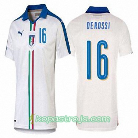 Billiga Fotbollströjor Italien DANIELE DE ROSSI Borta tröja Euro 2016