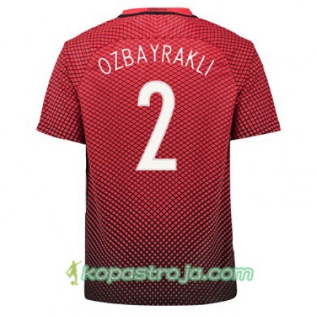 Billiga Fotbollströjor Turkiet SENER OZBAYRAKLI Hemma tröja Euro 2016