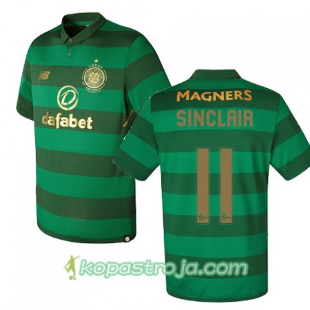 Billiga Fotbollströjor Celtic FC SCOTT SINCLAIR Borta tröja 2017/18 Kortärmad