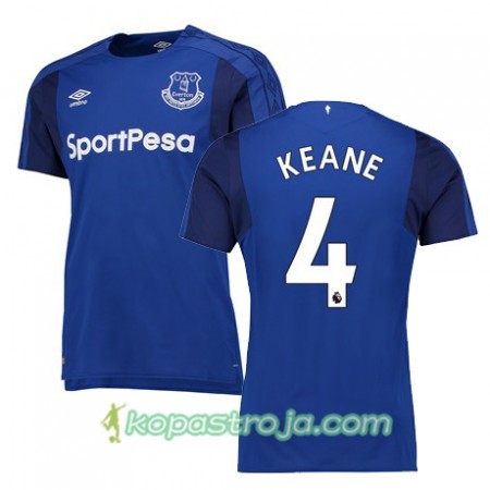 Billiga Fotbollströjor Everton KEANE Hemma tröja 2017/18 Kortärmad