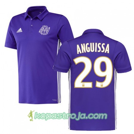 Billiga Fotbollströjor Olympique de Marseille ANDRE FRANK ZAMBO ANGUISSA 29 Tredje tröja 2017/18 Kortärmad