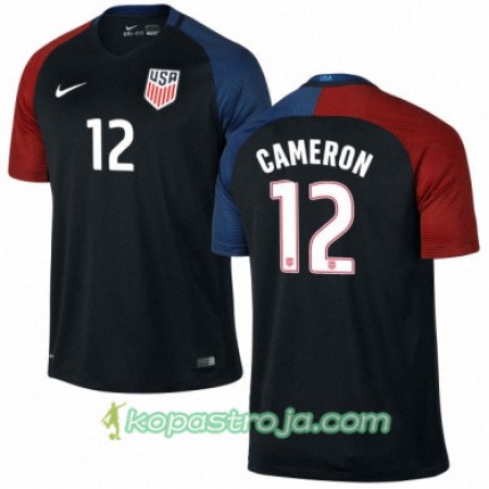 Billiga Fotbollströjor USA GEOFF CAMERON Borta tröja 2016/17 Kortärmad